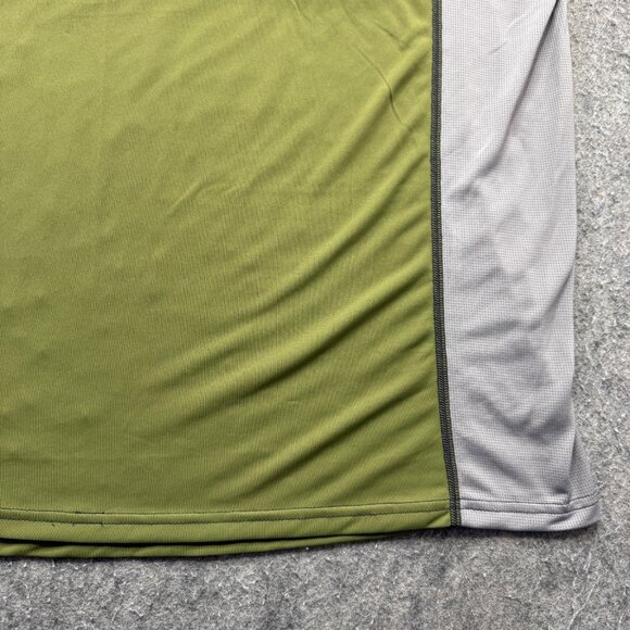 5.11 Tactical Tank Top Men 2XL Green Black Gray Colorblock Performance - Picture 4 of 12